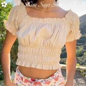 Lisa Says Gah Marta Top